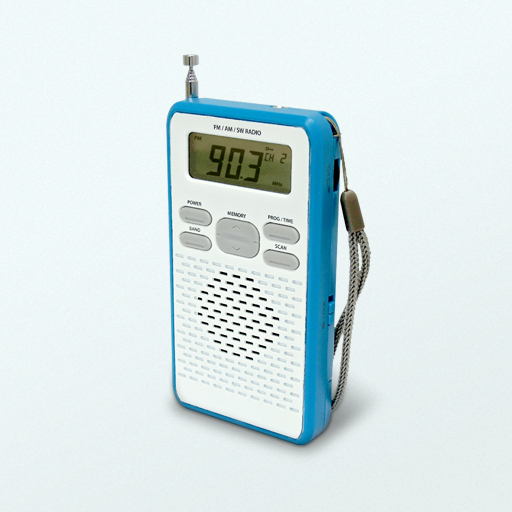 Pocket Radio Clock