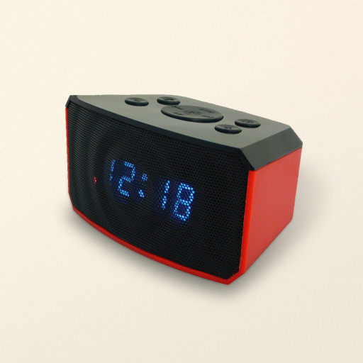 Ripple Bluetooth Speaker Clock